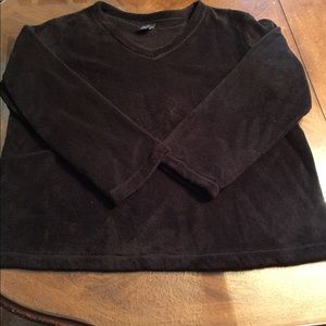 Soft Fleece Pajama Top